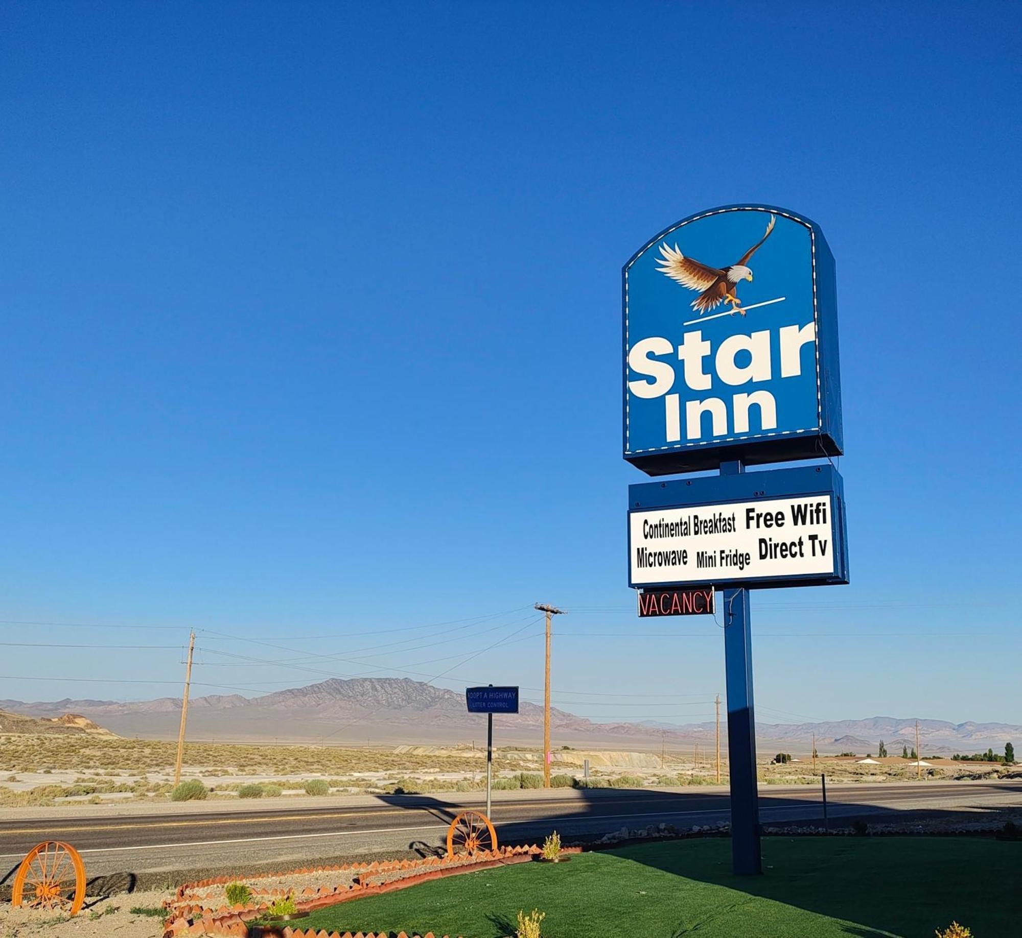 Star Inn 토노파 외부 사진